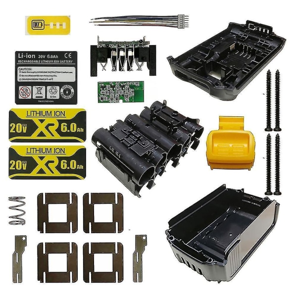 Li- Batteri Plastic Box Case Pcb Charging Protection Circuit