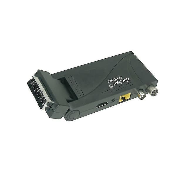 Dvb-t2hd-666 Scart Hd 265 Dvb-t2 Digital TV-tuner Russland Dvb-t2 H265 Hevc Hd Dekoder Mottaker Eu P