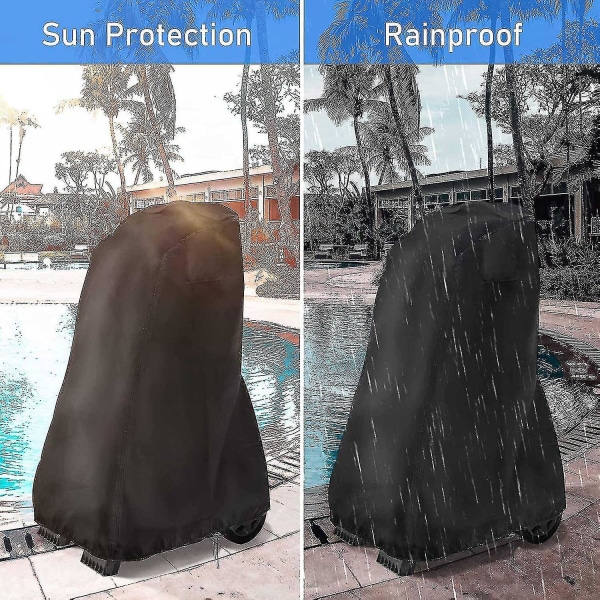 Robotic Pool Cleaner Caddy Cover Passer for Dolphin Pool Cleaner Robot