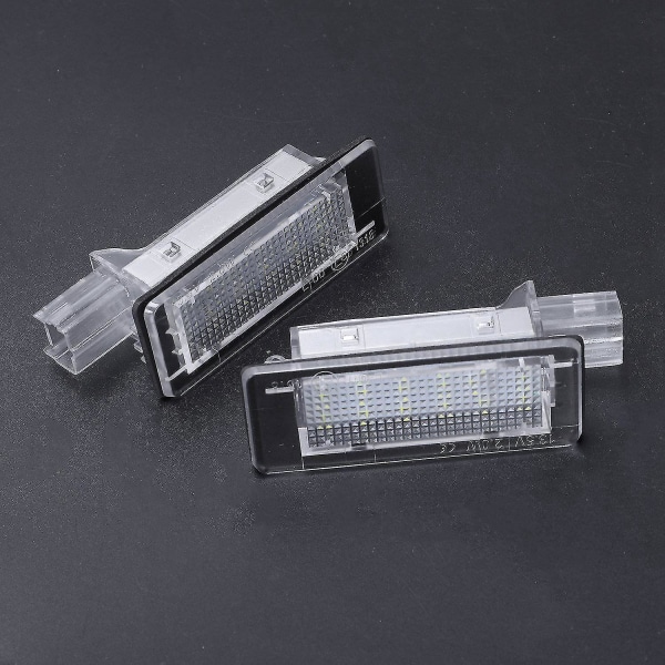 Auton LED-kilpien valot Espace Mk4 Scenic Mk2 2 Dacia Duster Lodgy Logan Mcv Iii