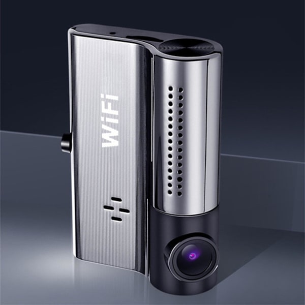 Dash Cam 1080p Wifi Ultra Hd Bil Dash Cam Front Dash Kamera Til Biler Optager Med Nattesyn