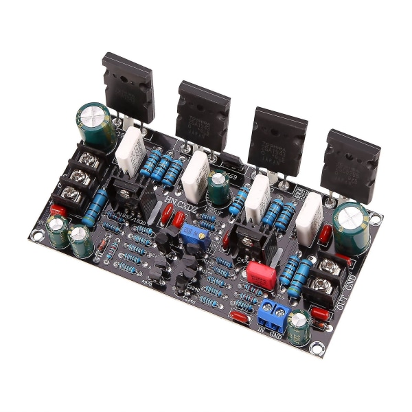 Mono-vahvistinlevy 1943+5200 High 200w After Tube Amp Board