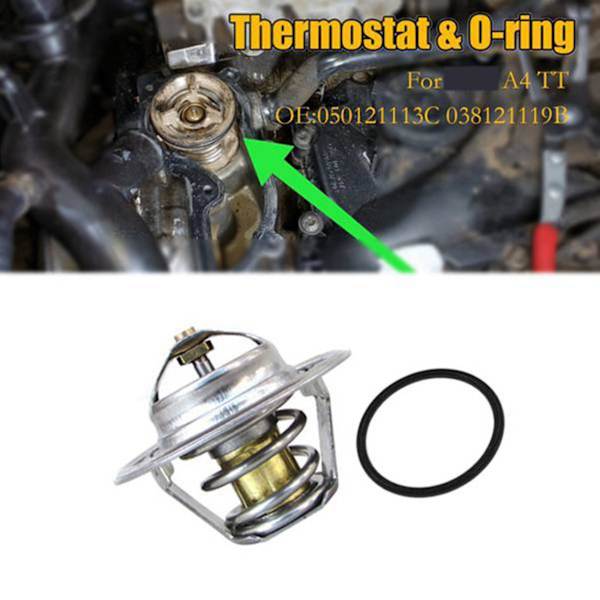 050121113c Kølevæske Termostat Sensor Termostat Tætning O-ring Til Golf For- Tt A4 A6 050