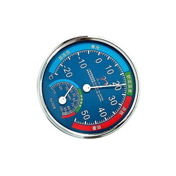 Analog hygrometer til hjemmet, til vægmontering i stuen