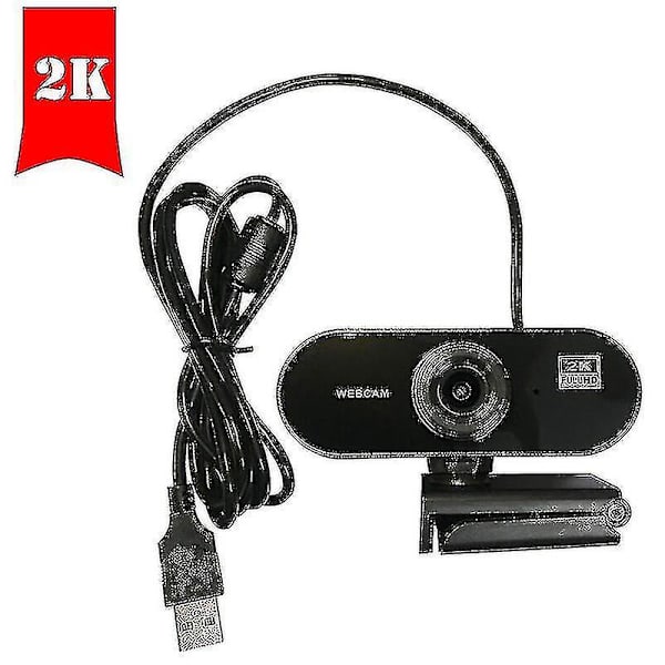 Webcam, Full HD webcam til pc bærbar computer desktop, USB computer c