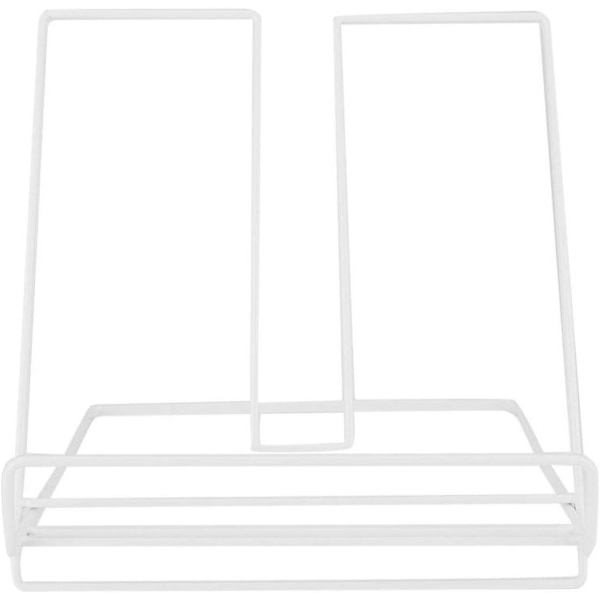 Bogstander, Innovativ Jernbord Bogtablet Holder Stand Home Decor White