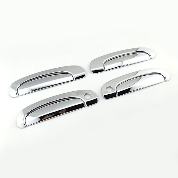 Auton ulkoiset lisävarusteet Abs Chrome -korin osan ovenkahvan kansi 2002-2011 Hyundai Getz/ Starex H2