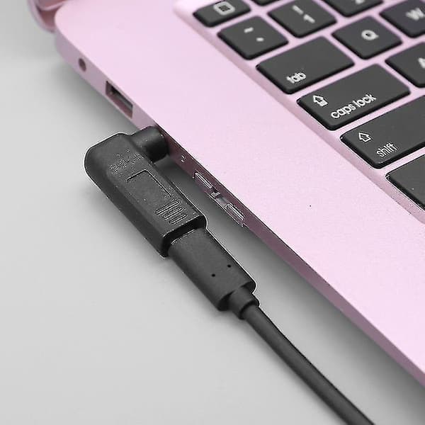 Usb Type C-hun til 5,5x1,7mm DC-strømadapter-stikkonverter til Ace