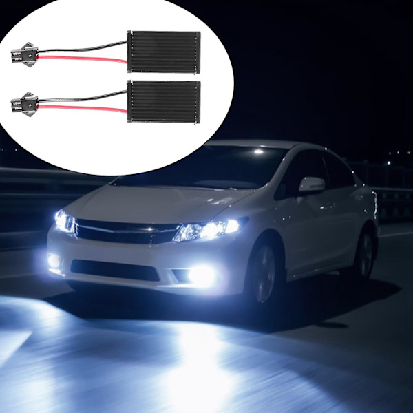 2 stk LED-skiltlys for Tipo Pla 500l Punto 188 Brava Linea Doblo Marea