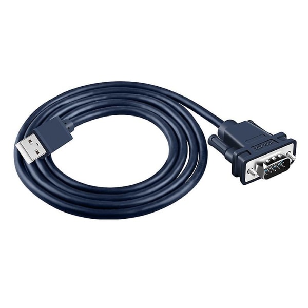 Usb til seriell adapter, usb til rs-232 hann (9-pinners) Db9 seriell kabel for Windows