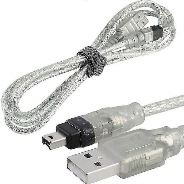 MiniDV USB -datakaapeli FireWire IEEE 1394 HDV-videokameralle PC:ssä editoimiseen
