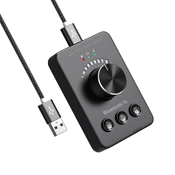 Multimedia Controller Knob USB Volumen Controller PC Computer Højttaler Lyd