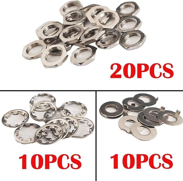 Mini vippbrytare (10 stycken) - Ac 125v 6a / 250v 2a