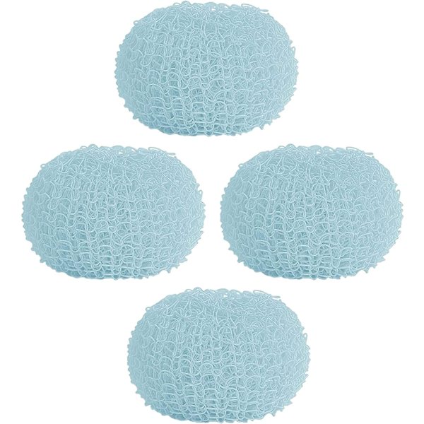 4 stålboll diskborste nylon skurplattor icke-repa disk skrubb green