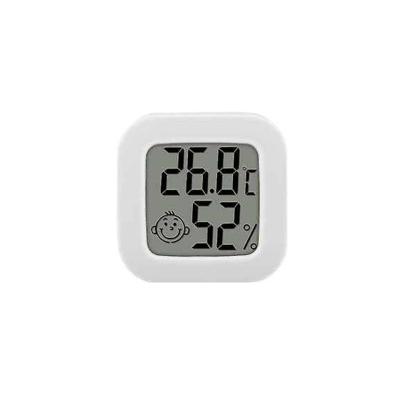 9 st Mini Inomhus Digital Termometer Hygrometer Set Rum Luftfuktighetsmätare LCD-Display Temperatur