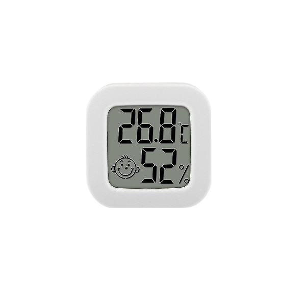 9 stk. Mini Indendørs Digital Termometer Hygrometer Sæt Rum Luftfugtighedsmåler Meter LCD Display Temperatur