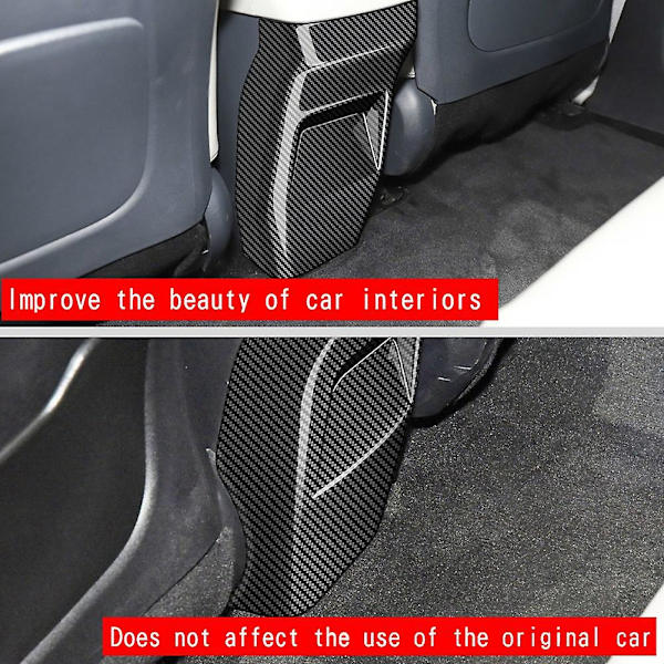 Front Usb Anti- Panle Cover Rear Air Condition Vent Outlet Frame Panel Cover Trim For Ev6 2021-2022