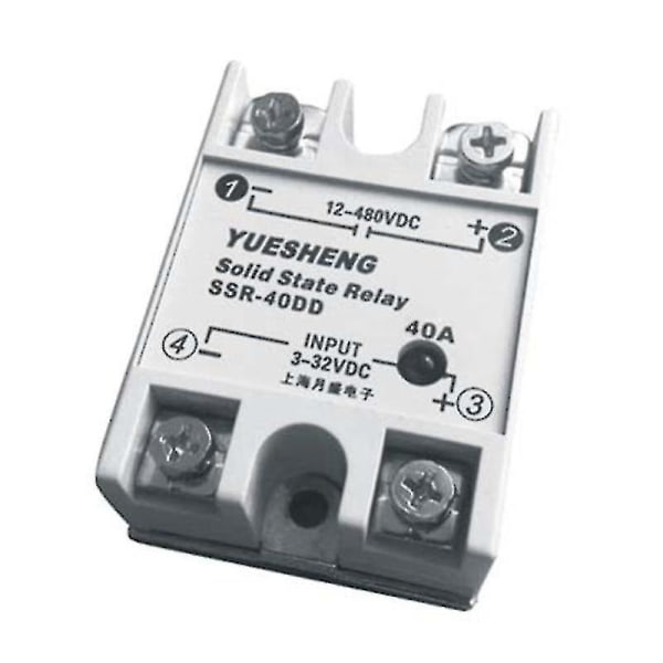 Dc Solid State Relæ Ssr-40dd