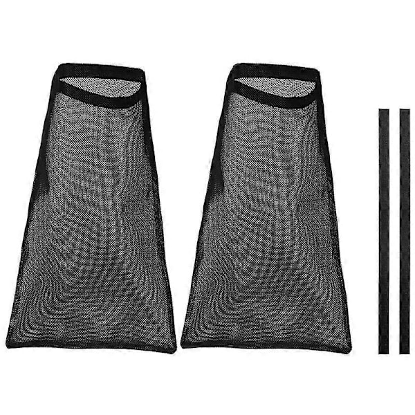 2-pack Torktumlare Luddpåsar Luddfilter Ludd Dammpåse för Utomhus Torktumlare Fångar Ludd och Damm