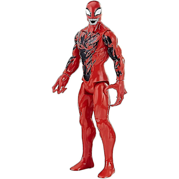 Dhrs Venom Titan Hero -sarja - Carnage -toimintahahmo - 12 tuuman Carnage -lelu