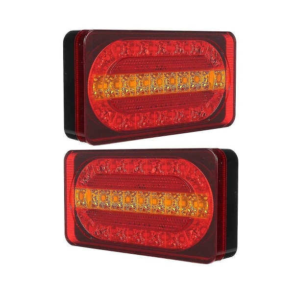 12V Bil LED Baklykt Brems.blinklys Blinklys Vanntette Bakre Bremslys Universal For C