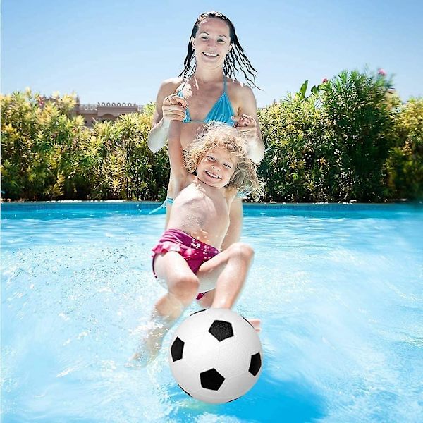 Mini 16 cm børnelegetøj gummi fodbolde fodbolde, bløde bolde sportsbold