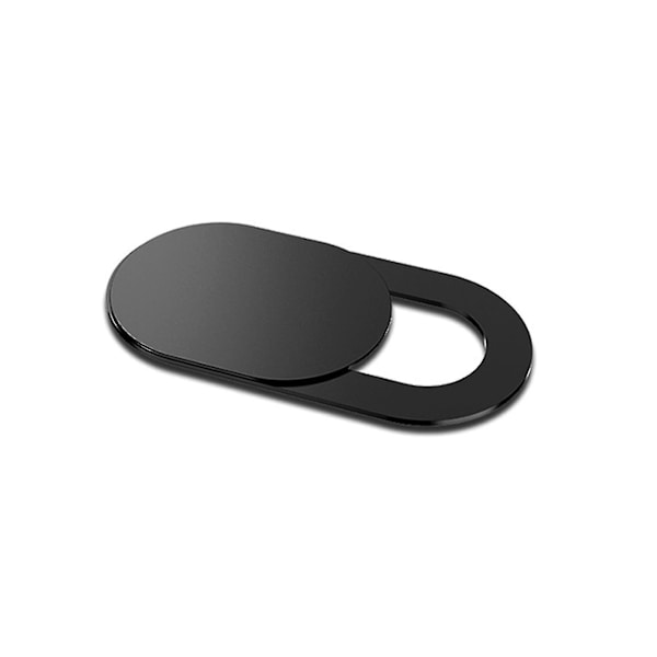 Webcam Cover Shutter Plastik Universal Kamera Cover Web Cam Slider Privacy Sticker til Smartphone Tablet PC Laptop Sort 1PCS