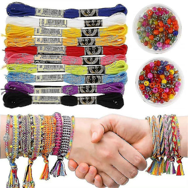 Gör-det-själv-armbandssats för flickor 7-14 år, konst och hantverk för barn