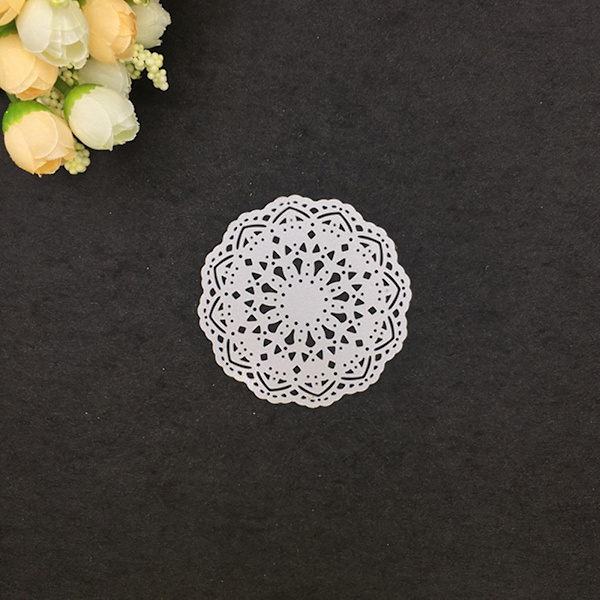 Hule sirkel metall skjæredør Scrapbooking Stencil Die Cuts Kort Embossing Diy Fotoalbum Mal