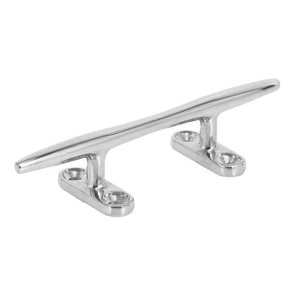 5 Tommer Heavy Duty Base Båd Dock Dæk Reb Klampe Marine Pullert Yacht Rustfrit Ny