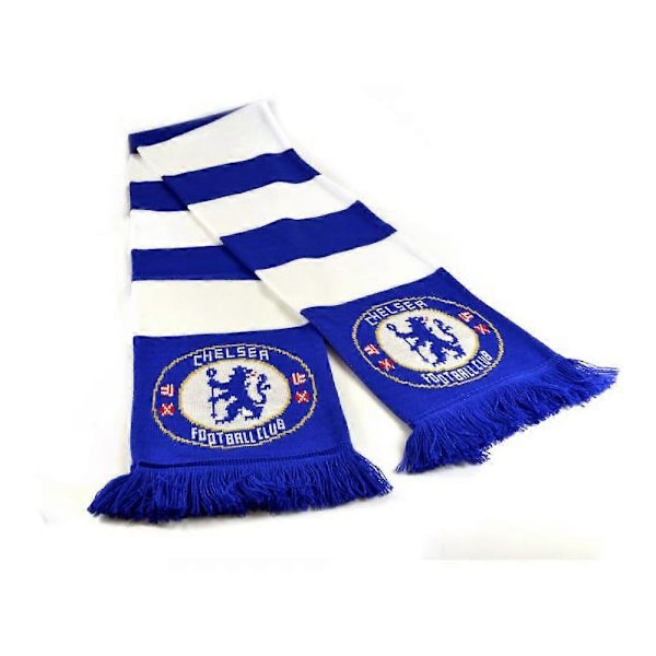 Chelsea FC Virallinen Jalkapallohuivi Jacquard