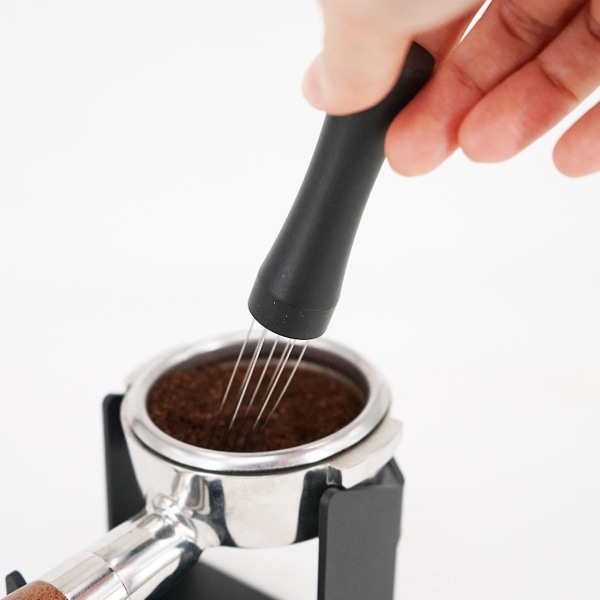Espresso Kaffe Nål Kaffe Tamper Distributör Leveler också
