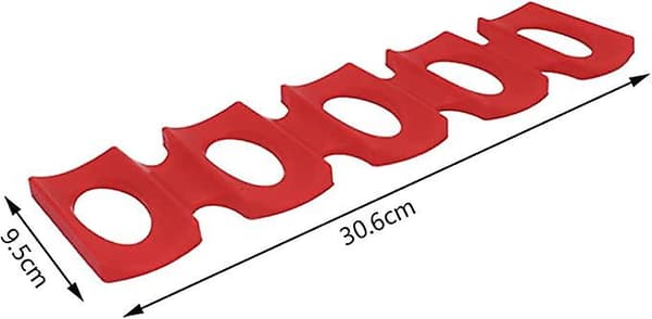 2 kpl Pulloteline Jääkaapin Pulloteline Jääkaappimatto Viinipulloteline Vesipulloteline Silikoninen Pulloteline Pinottava Pulloteline