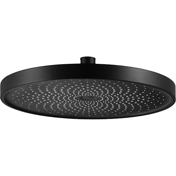 Premium-laatuinen 260 mm suihkupää. Spa-hieronta suihku (musta)