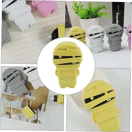 2 stk. Rettelse Tape Rulle Tape Polstring Tape Skrivning Rettelse Til