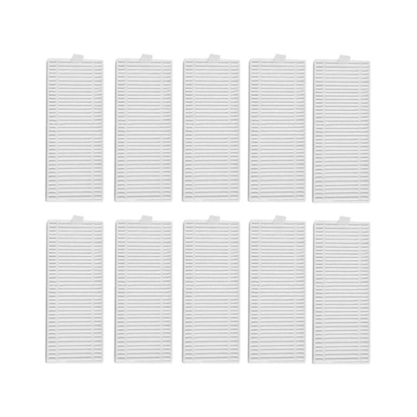 10 stk støvsuger reservedeler HEPA-filter for 360 S8 S8 Plus feiemaskin robotstøvsuger C