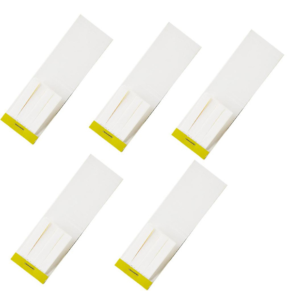 Litmus-testipaperi, 5 sarjaa, 400 paperia, kemian testauspaperi