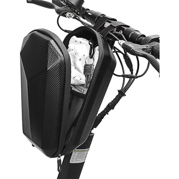 Cataract bred bønner Scooter opbevaringstaske, scooter styr taske, front hængende taske, egnet  til at bære opladerværktøj a84b | Fyndiq