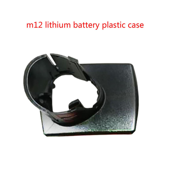 M12 12v batteri plastdeksel for Milwaukee 48-11-2411 M12 litiumbatteri