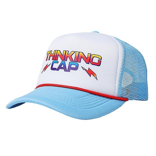 Stranger Things Sæson 4 Hellfire Club Dustin Henderson Cosplay Hat Thinking Cap