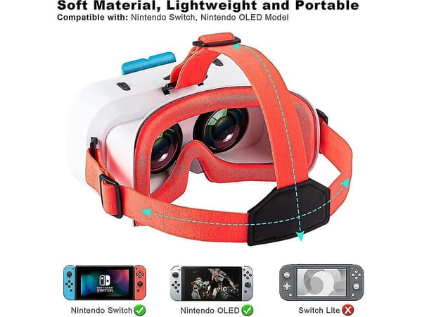 Nintendo Switch/Switch OLED Model/Nintendo Switch 3D VR (Virtual Reality) Briller