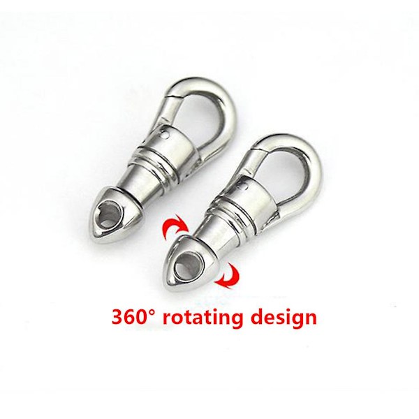 Smykke Spænde Rustfrit Stål Hip Hop Armbånd Krog Hjem Diy Fremstilling