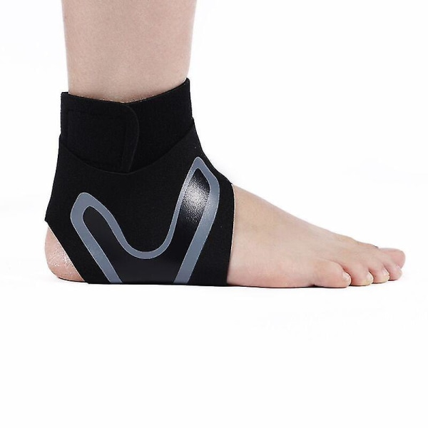 1 par ankelstøtte til plantar fasciitis ankelstøtte ankelbandage M