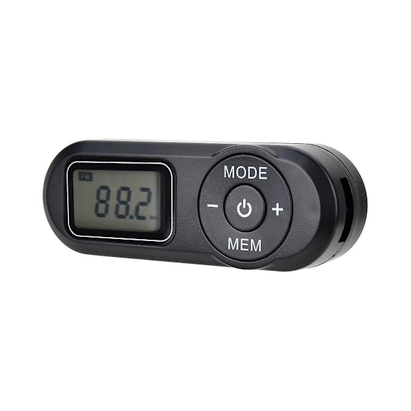 Bærbar Mini FM-radio Digital Display FM-mottaker Retro FM-spiller Stil Dsp Med Hodetelefoner Lanyard