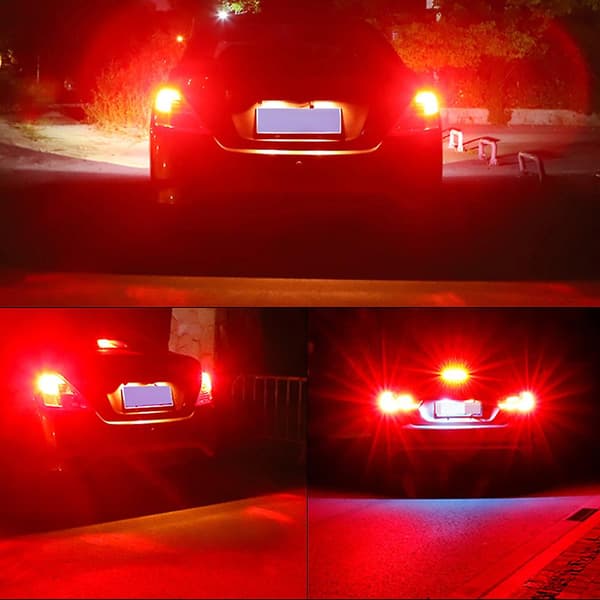 2 stk. LED-bremselys til Honda Fr-v Fr V Frv 2004-2009 2005