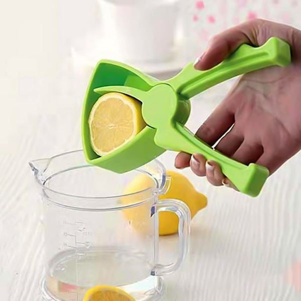 Manuell Saftpress Citrus Citronpress, Fruktpress Lime Metall, Professionell Handpress Saftpressare Köksredskap