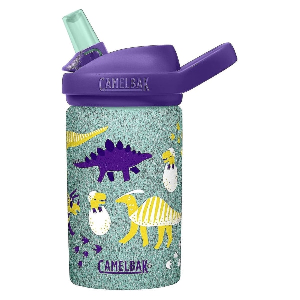 Camelbak Eddy+ Kids 400ml vannflaske - Enkelvegg i rustfritt stål