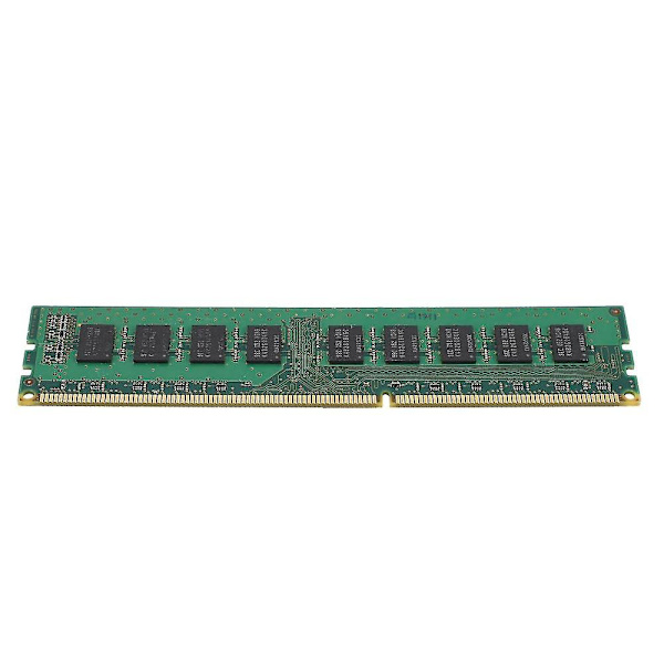 4GB 2Rx8 PC3-10600E 1.5V DDR3 1333MHz ECC Hukommelse RAM Ubuffret til Server Workstation (4G)