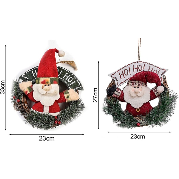 Julekrans i træ