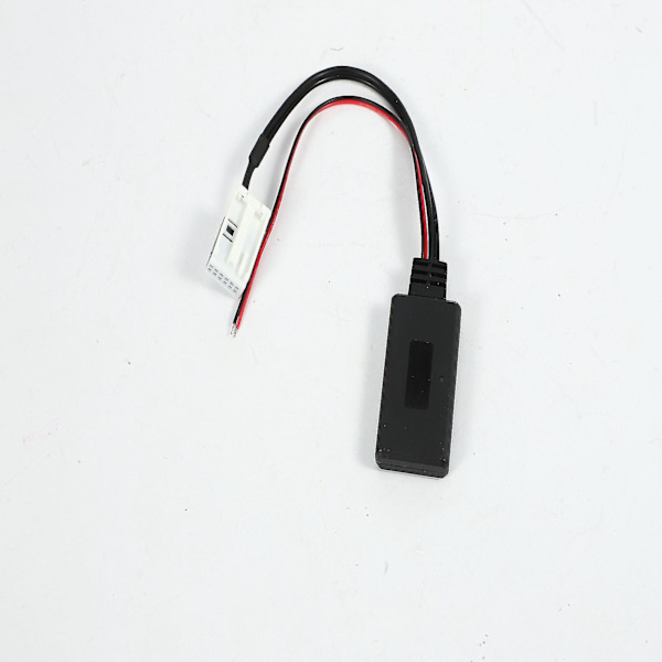 För 207 307 407 308 För C2 C3 Rd4 Bil 12pin Bluetooth-modul Trådlös Radio Stereo Aux-in Aux-kabel